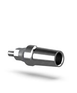conical NP 3.5 abutment with prosthetic screw