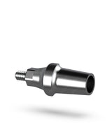conical RP 4.3 abutment with prosthetic screw