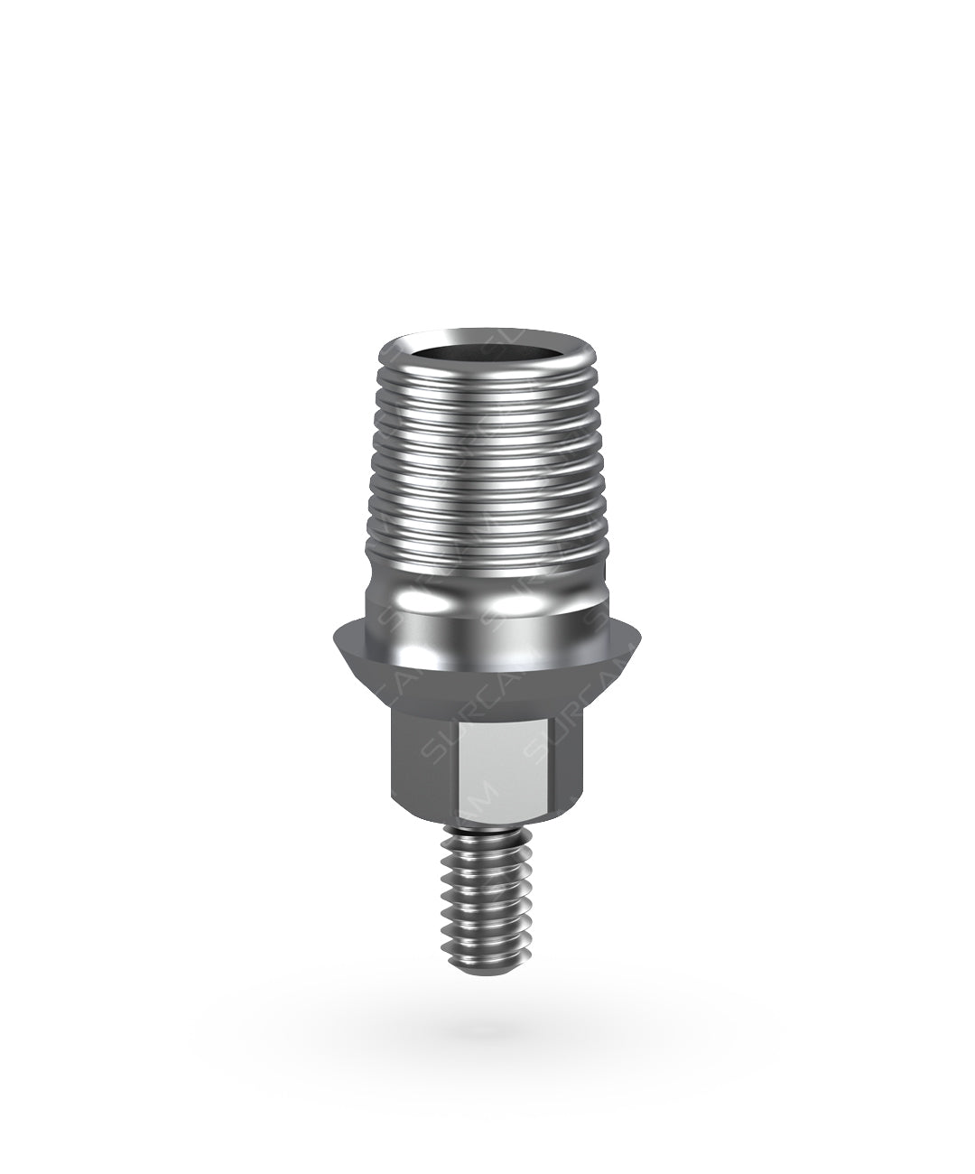 indexed CAD/CAM ti-base single unit MIS standard platform