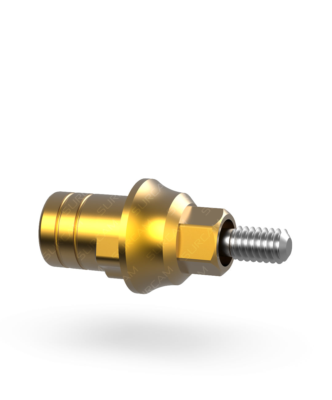 internal hex 2.42 single unit ti-base anti-rotational