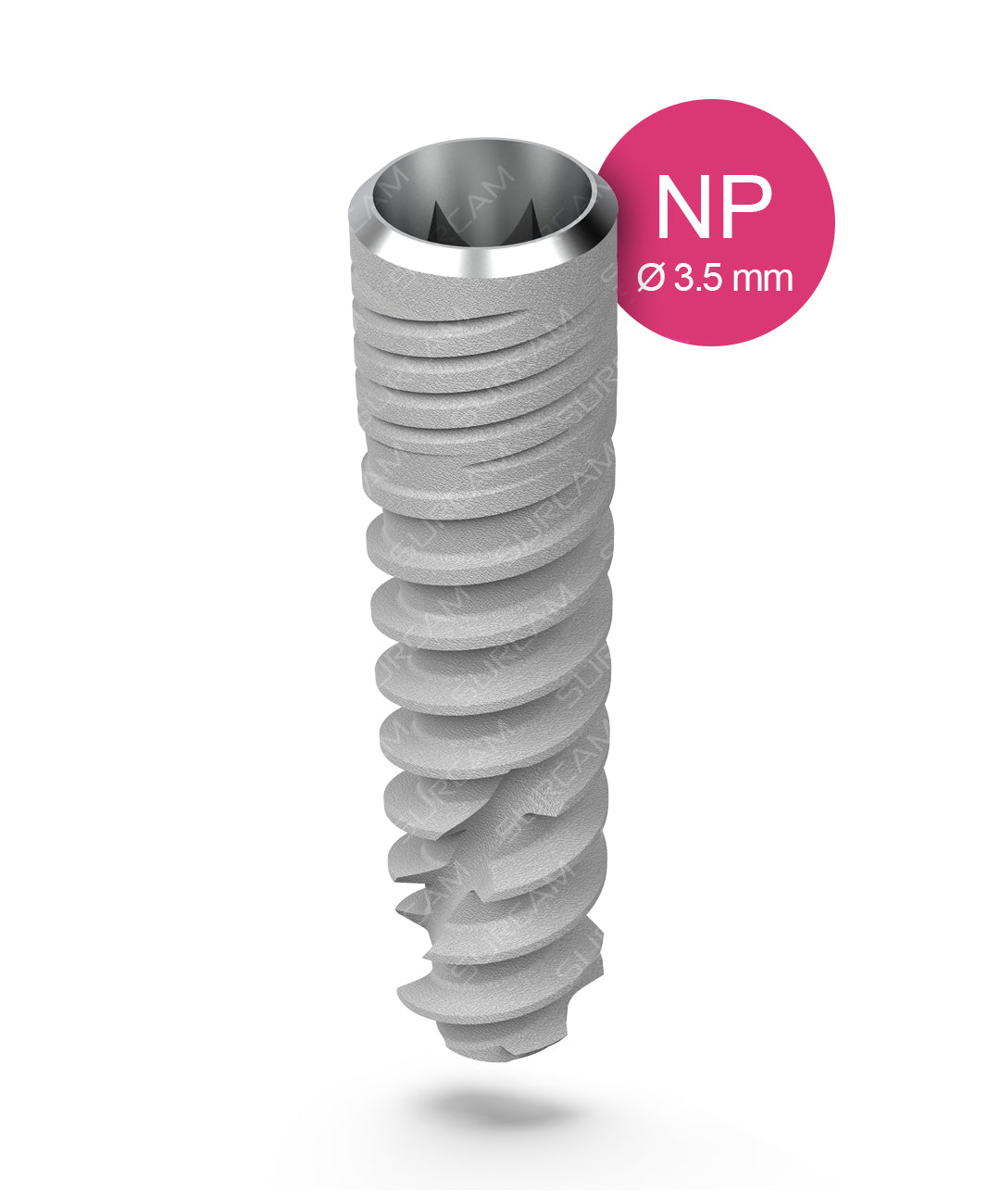 LSA-Type Dental Implant NP Conical Connection