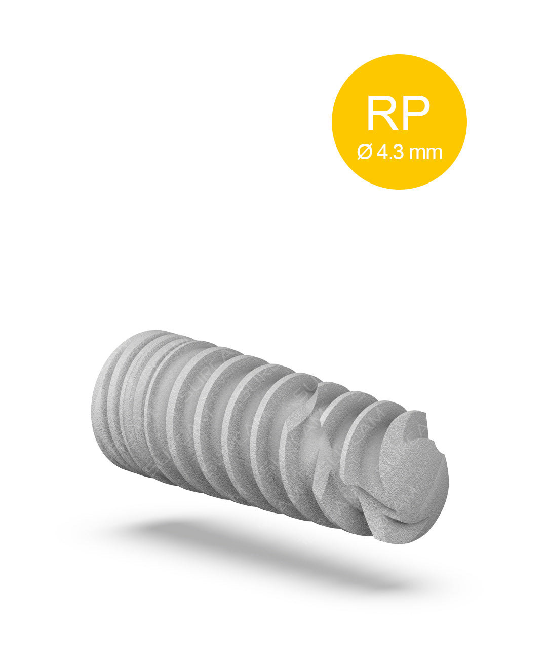 LSA-Type Dental Implant RP – Conical Connection | Surcam Dental US