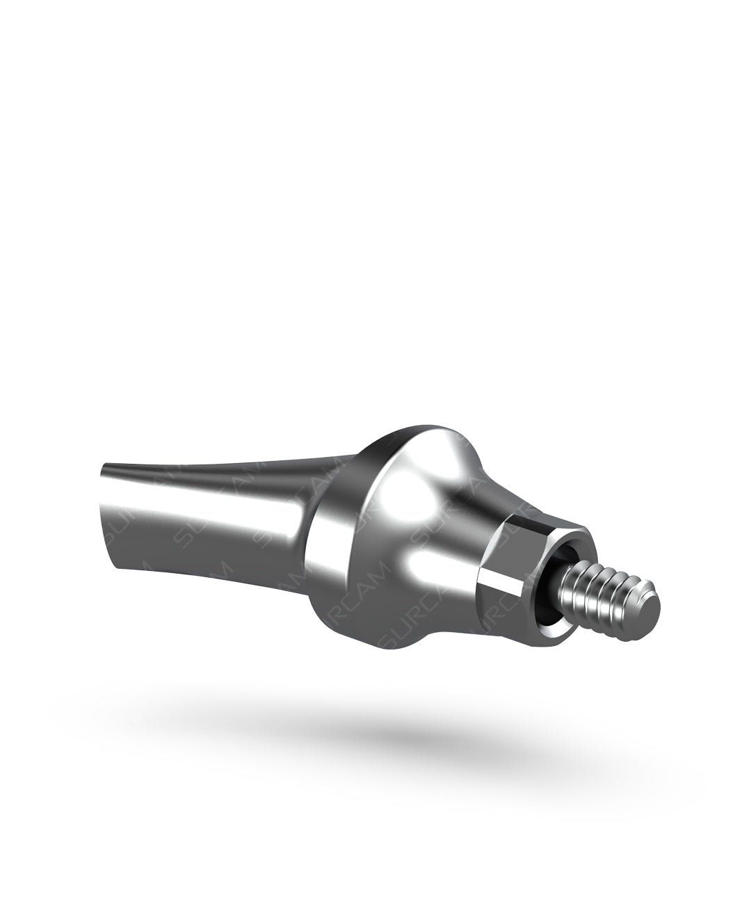 Titanium Grade 5 15° Angular Implant Abutment